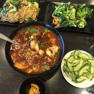 85. Vegetable Chow Mein