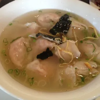 88. Pork Wonton Soup
