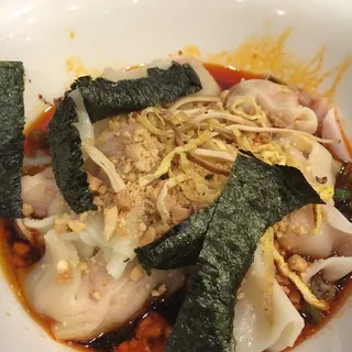 89. Wonton with Spicy Oil