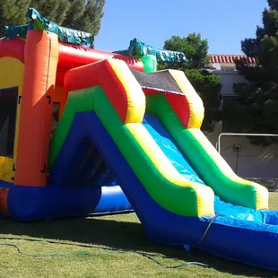 Combo water slide