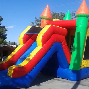 Combo Castle Slide
