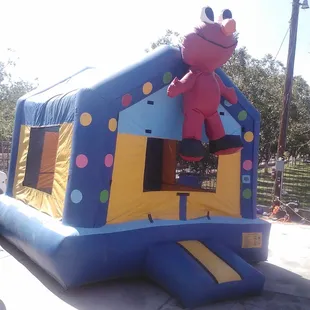 Elmo Bouncer