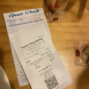 Receipt