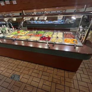 interior, salads