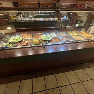 salads, interior