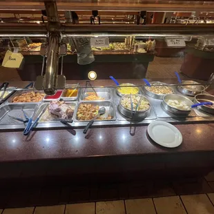 salads, interior