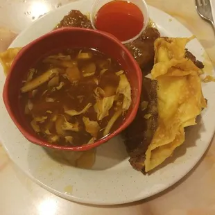 Sweet and Sour Soup