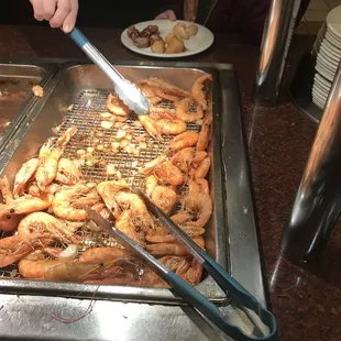 Peel and Eat Pepper Shrimp