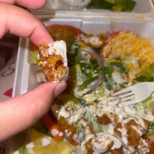 ???? Doesn't belong on my chicken