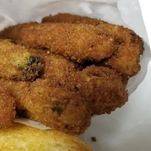 Fried Zucchini was fine.