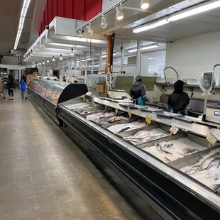 Fish and meat