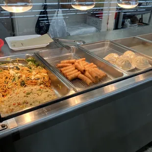 Deli looked good.
