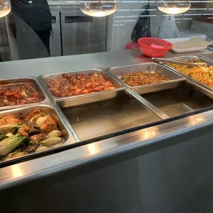 Deli looked good.