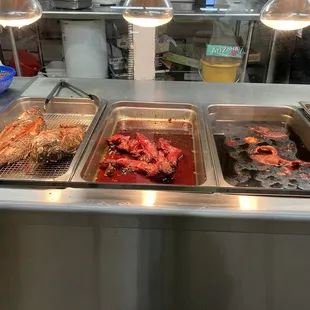 Deli looked good.