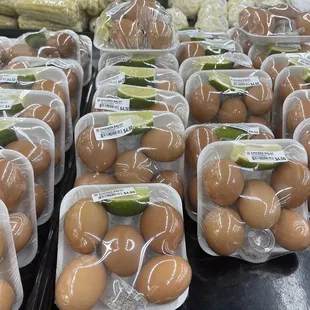 Embryo cooked eggs