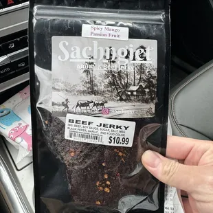 This jerky is way better then american stuff.