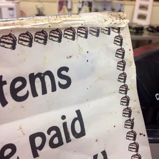 Yes! That is INDEED roaches' shit and pee. I'm extremely disgusted.