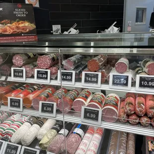 The Deli Department.