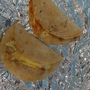 Breakfast tacos