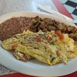 Huevos a la mexicana