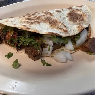 Taco de lengua