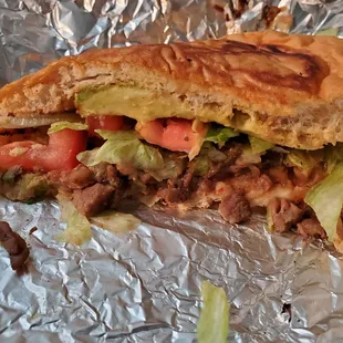 Beef fajita torta 4/5