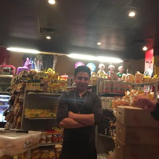 Check out all the cool stuff!!! Loaded with goodies!  Danny again... haha