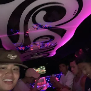 Limousine service in Oahu.