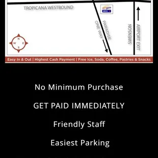 No minimum purchase required handed me the 20$ and ran to my car and took it back