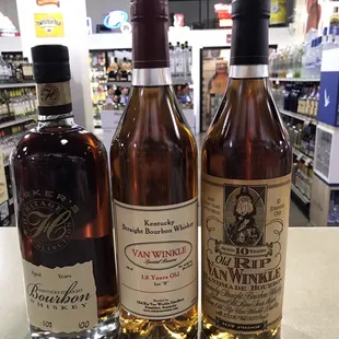 Pappy Van Winkle &amp; Parkers Heritage!