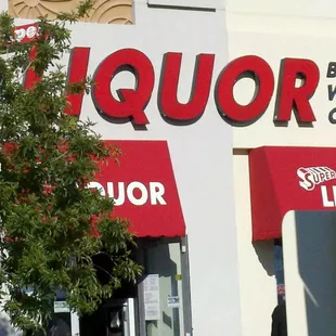 outside