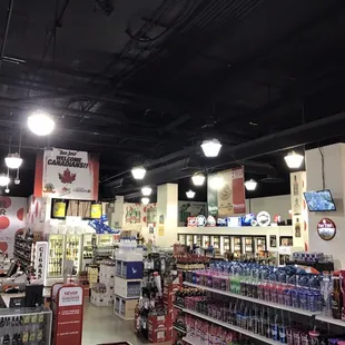 One stop shop.