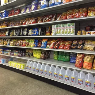 More snacks