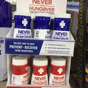 Never Hung over