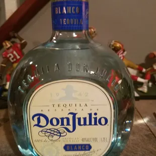 Gallon bottle of Don Julio at a competitive price at Super Cut Rate!