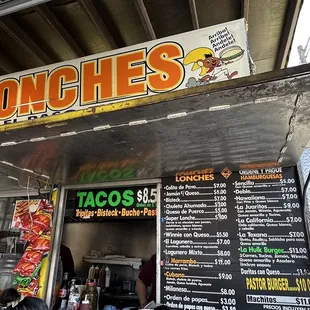 @ Súper Lonches, El Paso, TX