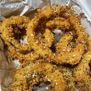 Onion rings