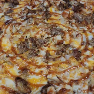 Birria pizza
