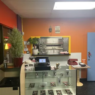 a view of the inside of the restaurant