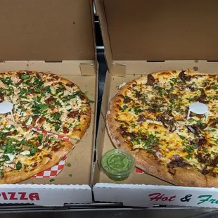 Blue Coast Pizza &amp; Birria Pizza