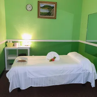 Massage room