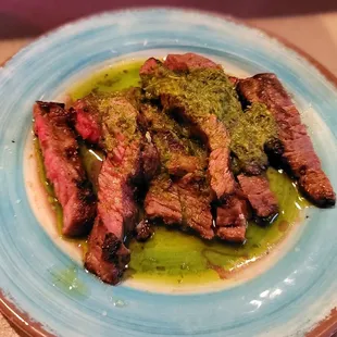 Carne Asada with Chimichurri