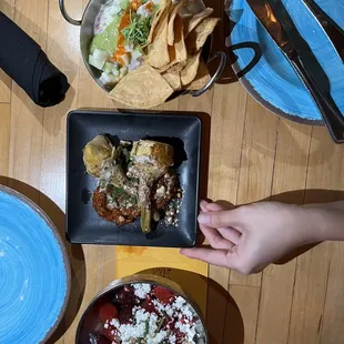 food, tacos