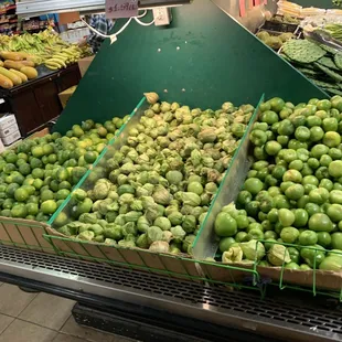 a display in a grocery store
