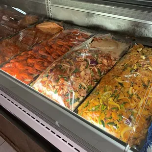 Fajita mixes. Looks amazing