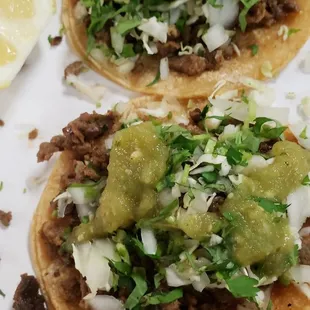 Asada tacos,  yum