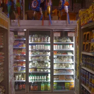 The cold items!