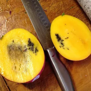 Bad mango number two. Wtf??