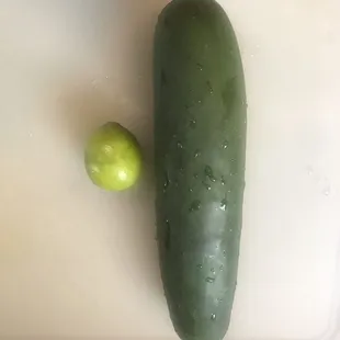 Huge Cucumber .50