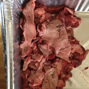 Crap meat